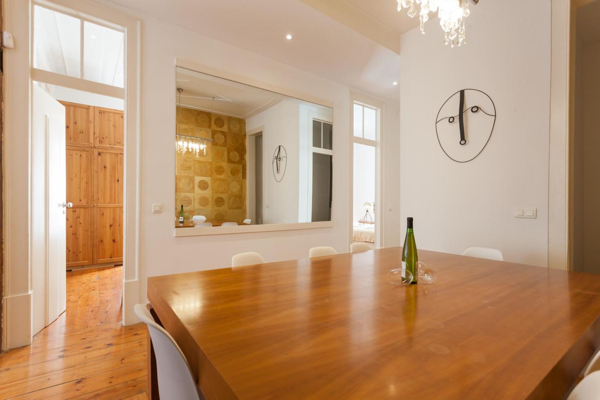 Tejo Vintage Three-Bedroom Apartment - By Lu Holidays Lisboa Eksteriør billede