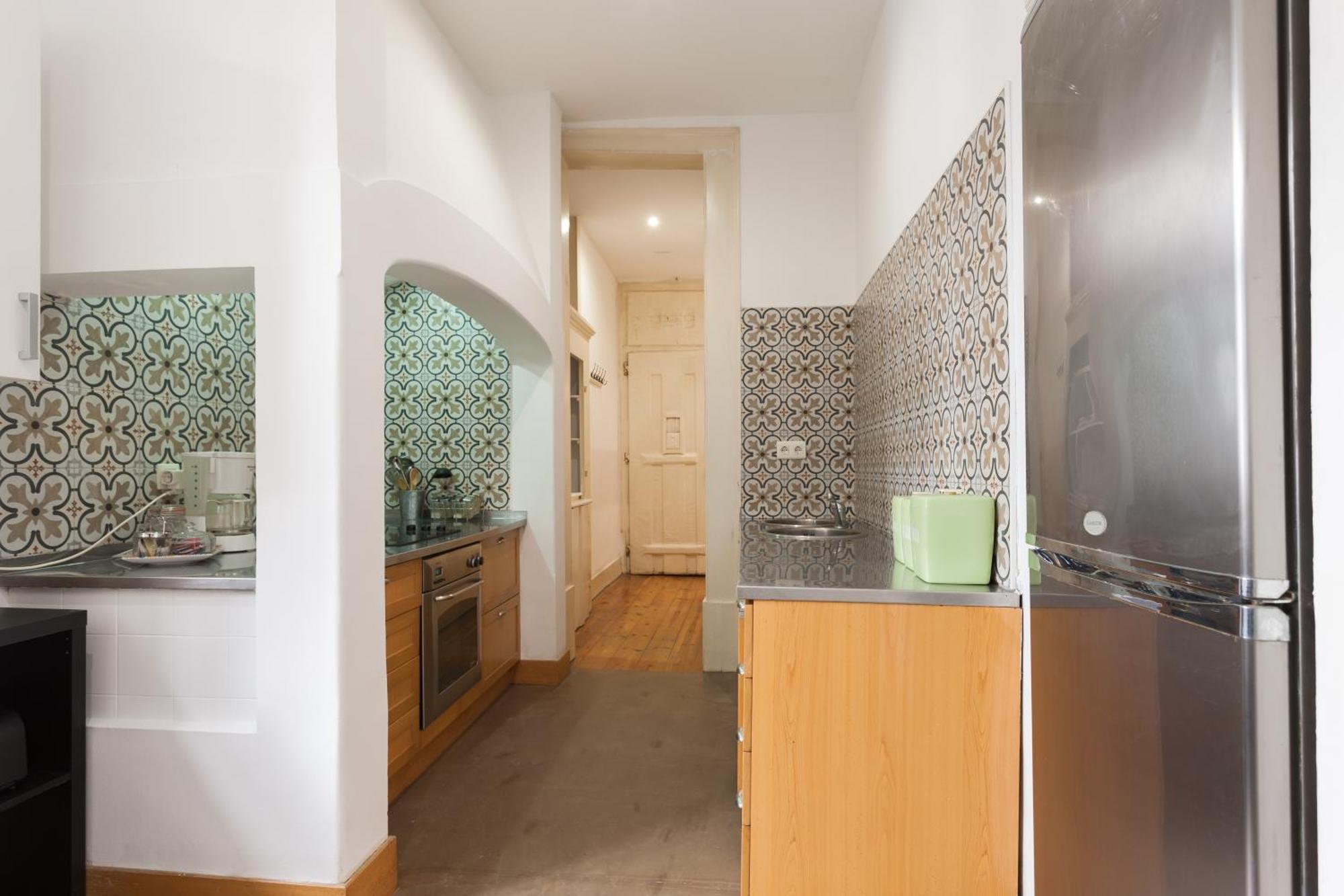 Tejo Vintage Three-Bedroom Apartment - By Lu Holidays Lisboa Eksteriør billede