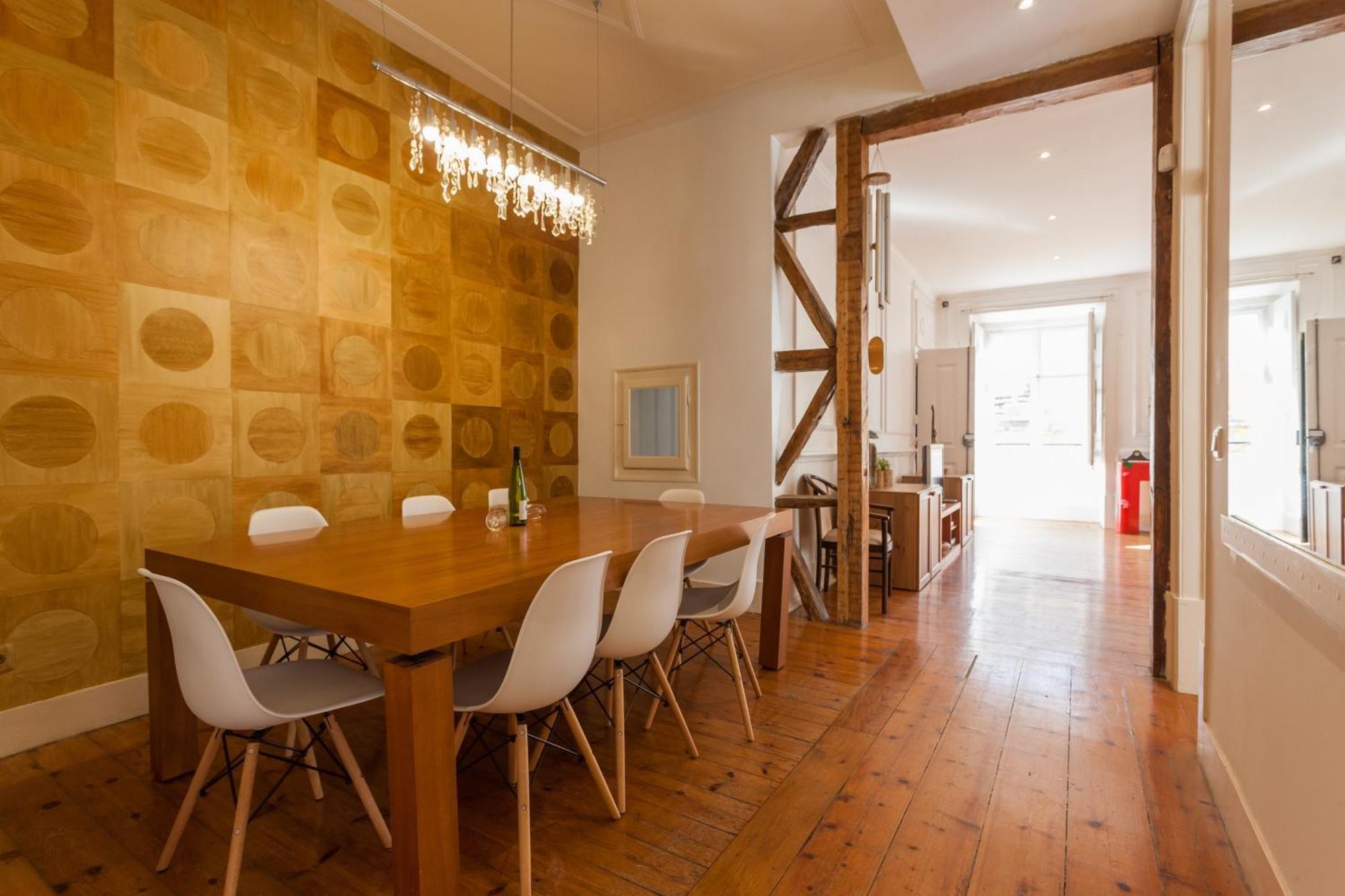 Tejo Vintage Three-Bedroom Apartment - By Lu Holidays Lisboa Eksteriør billede