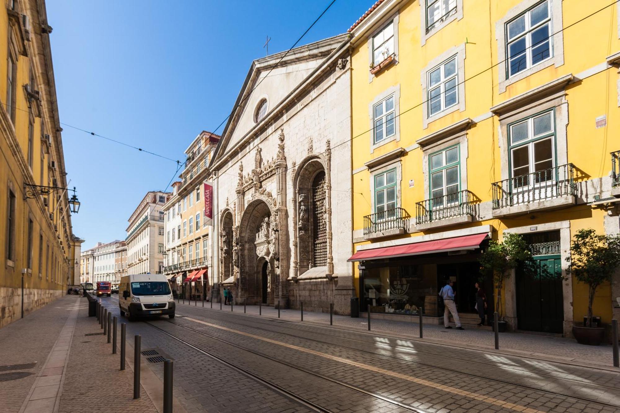 Tejo Vintage Three-Bedroom Apartment - By Lu Holidays Lisboa Eksteriør billede